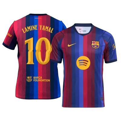 LAMINE YAMAL #10 Barcelona Jersey 2026/27 Home - ijersey