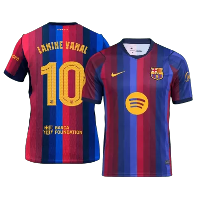 LAMINE YAMAL #10 Barcelona Jersey 2026/27 Home - ijersey