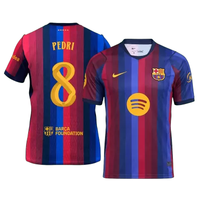 PEDRI #8 Barcelona Jersey 2026/27 Home - ijersey