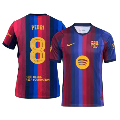 PEDRI #8 Barcelona Jersey 2026/27 Home - ijersey