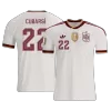 CUBARSÍ #22 Spain Jersey 2026 Away World Cup Champion Edition - ijersey