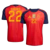 CUBARSÍ #22 Spain Jersey 2026 Home World Cup Champion Edition - ijersey