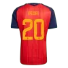 PEDRI #20 Spain Jersey 2026 Home World Cup Champion Edition - ijersey