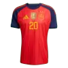 PEDRI #20 Spain Jersey 2026 Home World Cup Champion Edition - ijersey