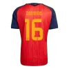 RODRIGO #16 Spain Jersey 2026 Home World Cup Champion Edition - ijersey