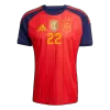 CUBARSÍ #22 Spain Jersey 2026 Home World Cup Champion Edition - ijersey