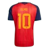 OLMO #10 Spain Jersey 2026 Home World Cup Champion Edition - ijersey