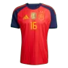 RODRIGO #16 Spain Jersey 2026 Home World Cup Champion Edition - ijersey