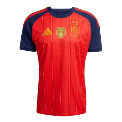 Spain Jersey 2026 Home World Cup Champion Edition - ijersey