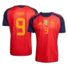GAVI #9 Spain Jersey 2026 Home World Cup Champion Edition - ijersey