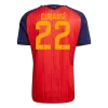 CUBARSÍ #22 Spain Jersey 2026 Home World Cup Champion Edition - ijersey