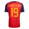 LAMINE YAMAL #19 Spain Jersey 2026 Player Version Home World Cup Champion Edition - ijersey