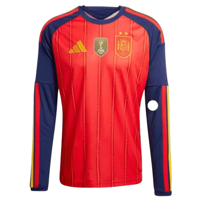 Spain Home Jersey 2026 - Long Sleeve World Cup - ijersey