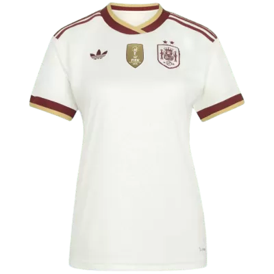 Women's Spain Jersey 2026 Away World Cup - ijersey