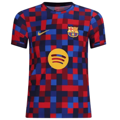 Barcelona Training Jersey 2026/27 Pre-Match Red&Blue - ijersey