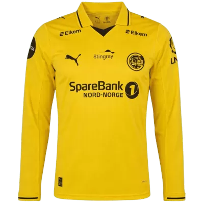 FK Bodø/Glimt Home Jersey 2026 - Long Sleeve - ijersey