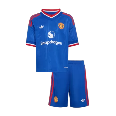 Youth Manchester United Jersey Kit 2026/27 Away - ijersey