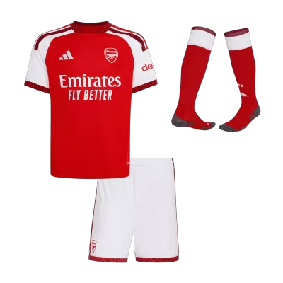 Youth Arsenal Jersey Kit 2026/27 Home - ijersey