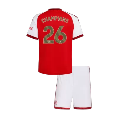 Youth CHAMPIONS #26 Arsenal Jersey Kit 2026/27 Home - ijersey