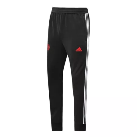 Manchester United Training Pants 2019/20 By Adidas - Black&White - ijersey