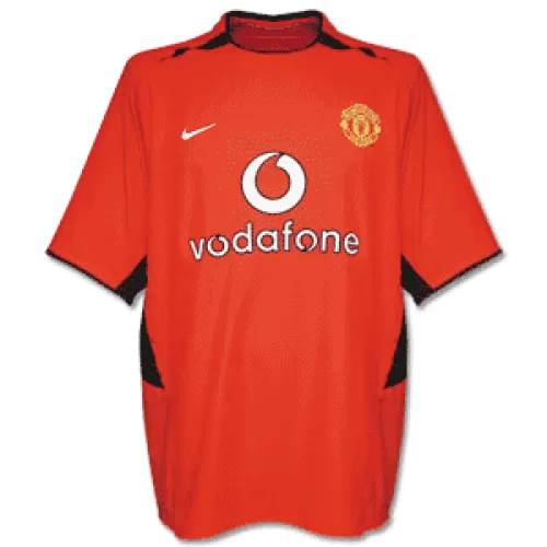 Nike Manchester United 2002-03 Home David Beckham Football Shirt