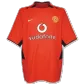 Manchester United Home Jersey Retro 2002/03 By - ijersey