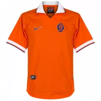 Netherlands Home Jersey Retro 1997/98 By - ijersey